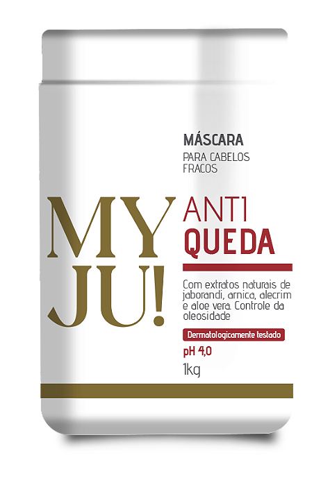 Creme de tratamento MY JU Anti-queda 1kg