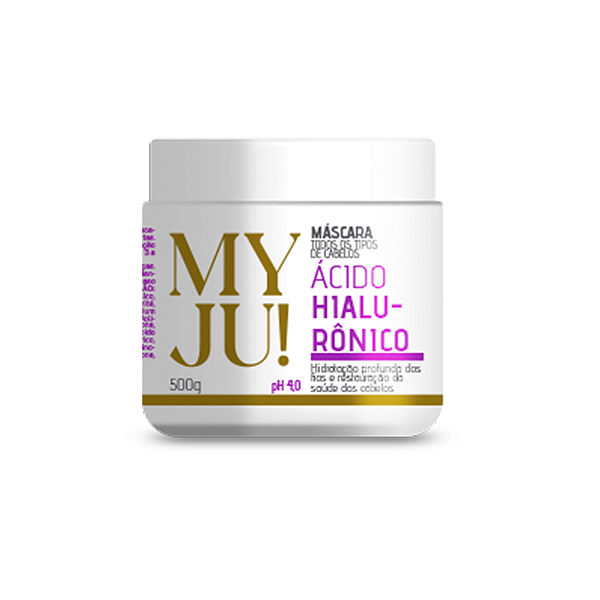 Creme de tratamento MY JU Ácido Hialurônico 500g