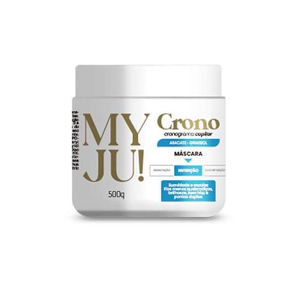 Creme de tratamento MY JU Crono Nutrição 500g