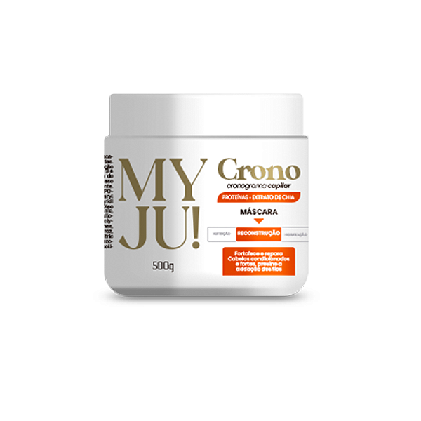 Creme de tratamento MY JU Crono Reconstrução 500g