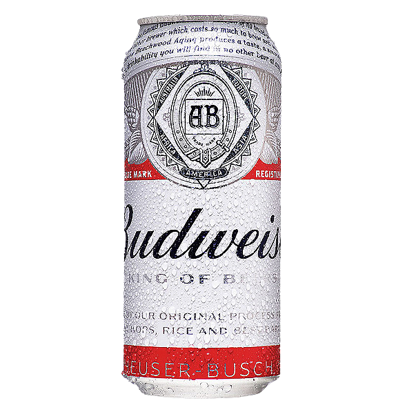 Cerveja Budweiser Lata 473ml