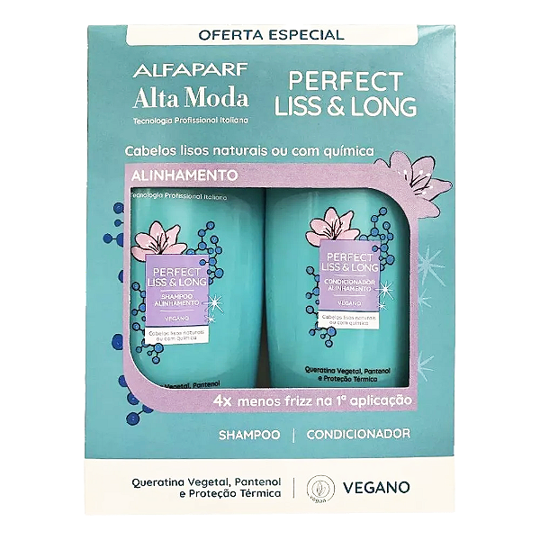 Kit Alta Moda Shampoo + Condicionador 300ml