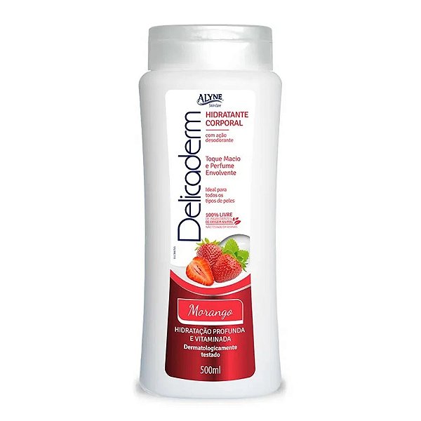 Hidratante Corporal Delicaderm 500ml