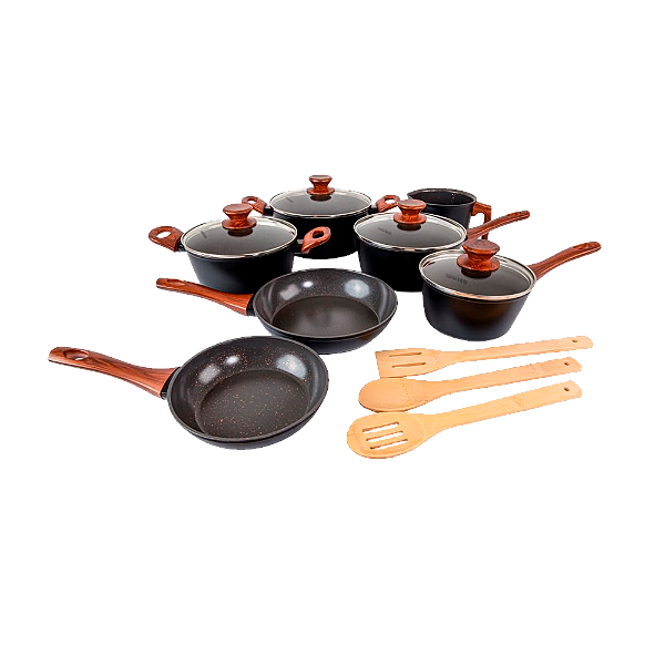 Conjunto de Panelas Indução  Style Cook 10 Peças