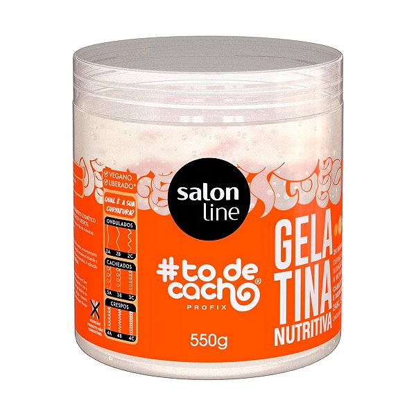 Gelatina nutritiva Salon Line to de cacho