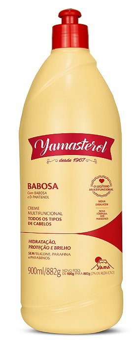 Creme Multifuncional Yamasterol Babosa e D-Pantenol 900G