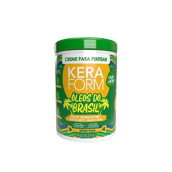 Creme Para Pentear Keraform 1kg