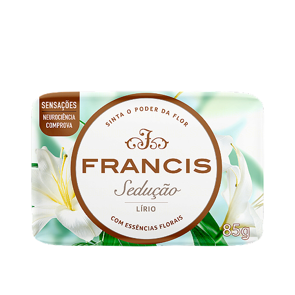 Sabonete Francis Suave Lírio Encanta 85G