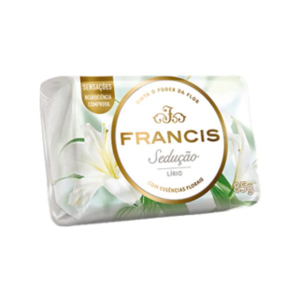 Sabonete Francis sedução 85g