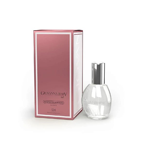 Colônia Desodorante Giovanna Baby Rose 50ml