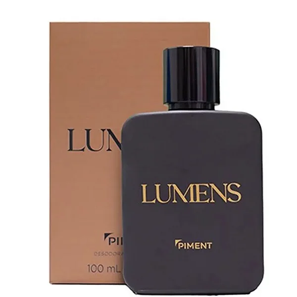 Deo Colônia Piment Lumens 100ml