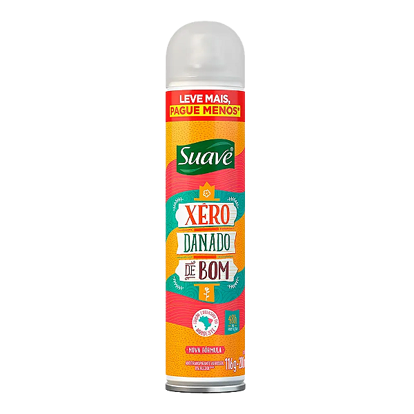 Desodorante aerosol suave 200ml
