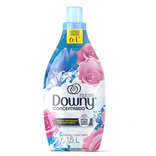 Amaciante de roupa Downy concentrado 1,5L