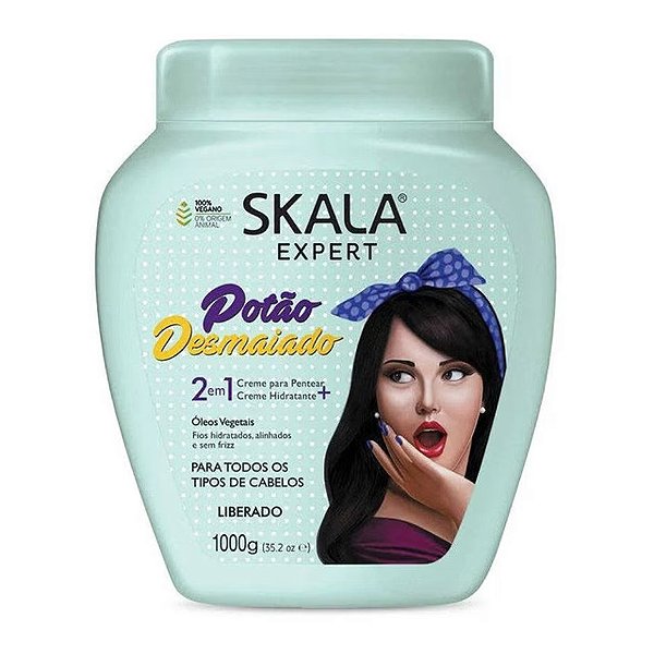 Creme de tratamento Skala potão desmaiado 1kg