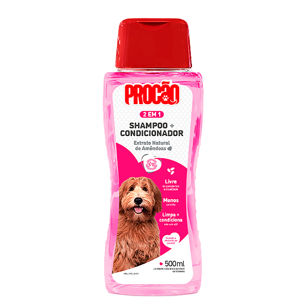 Shampoo + Condicionador Procão 500ml