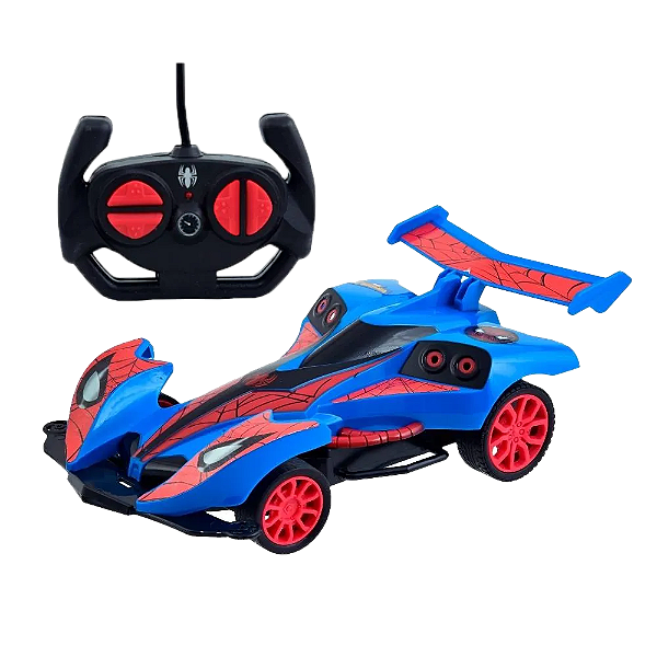 Carro Candide Adventure Spider-Man