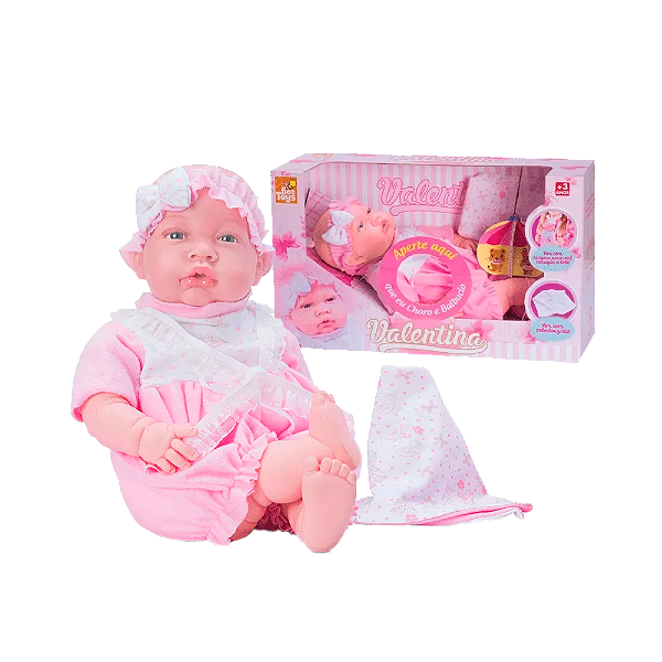 BONECA BEE TOYS VALENTINA