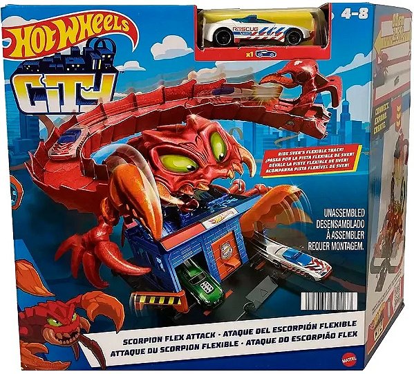 Pista Mattel Hot Wheels HDR32