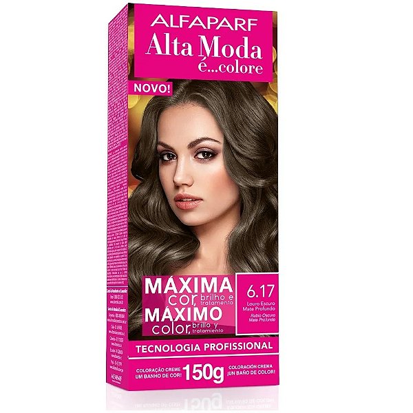 Coloração Alta Moda 6.17