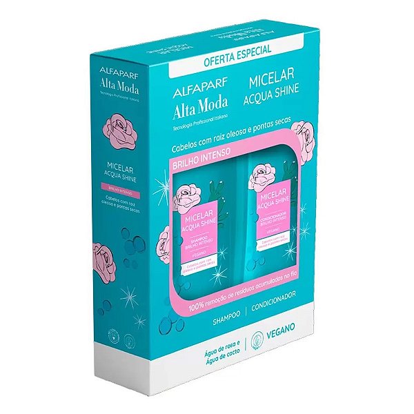 Kit Shampoo + Condicionador Alta Moda 300 ML