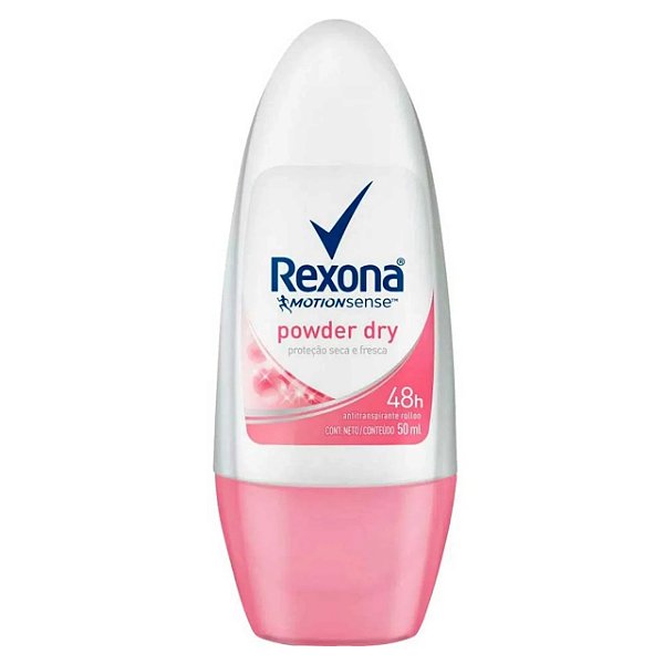 Desodorante Roll-on Rexona Power Dry 50ml