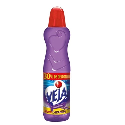 Limpador Veja Perfumes Lavanda 500ml