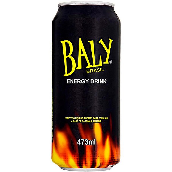 Energético Baly Lata tradicional 473ML