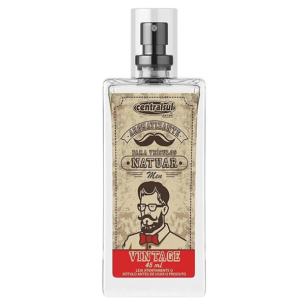 Aromatizante Natuar Men Vintage Centralsul 45 ml