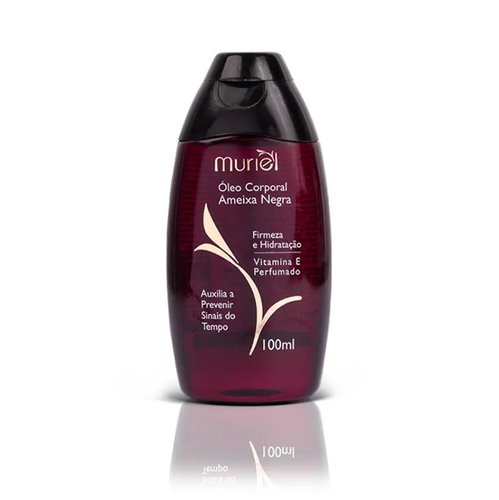 Óleo Corporal Muriel Ameixa Negra 100ml