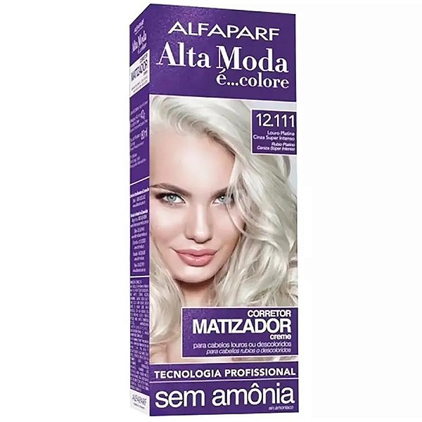 Coloração Matizadora Alta Moda Alfaparf 12.111
