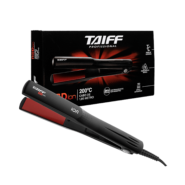 Chapinha Taiff Bivolt Red Ion Bivolt