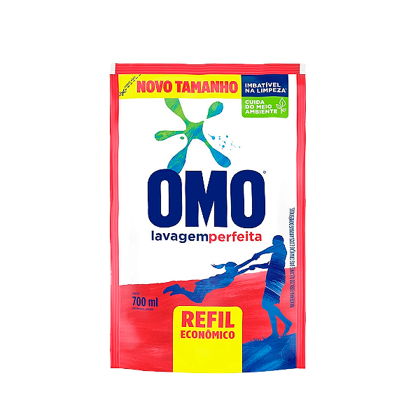 Sabão Líquido Omo Refil 700ML