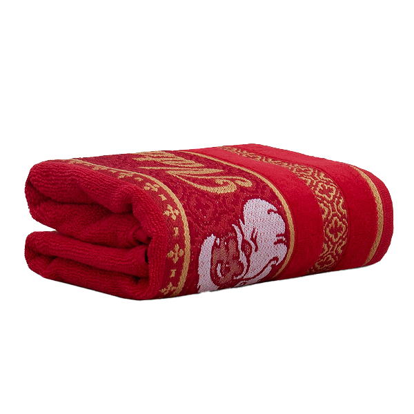 Toalha de banho Appel Papai Noel 68X135