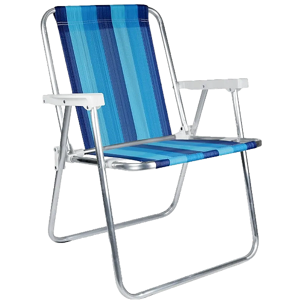 Cadeira Mor Alta Alumínio