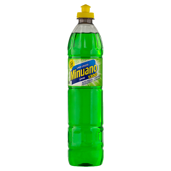 Lava louça Minuano limão 500ml