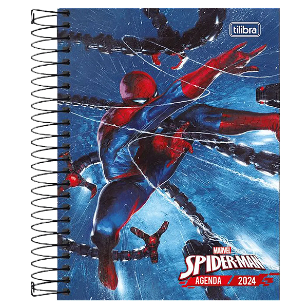 Agenda Tilibra Spider-Man