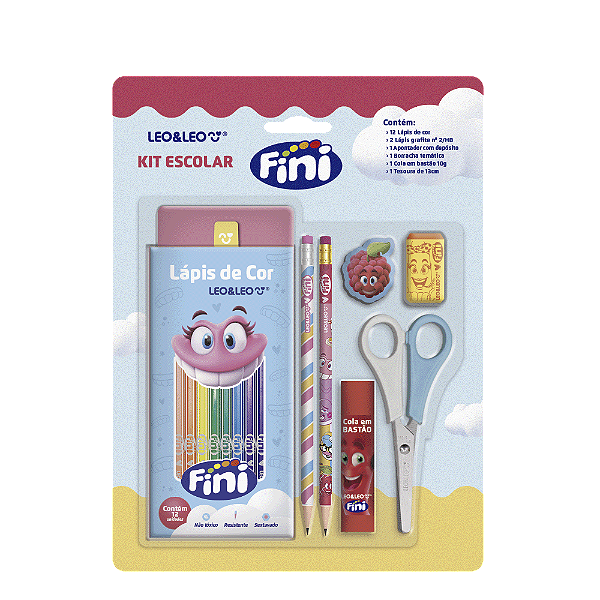 KIT ESCOLAR LEO&LEO FINI