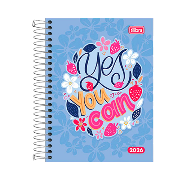 Agenda Espiral Feminina Tilibra