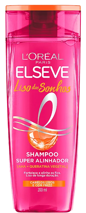 Shampoo Elseve Liso Dos Sonhos 400ml