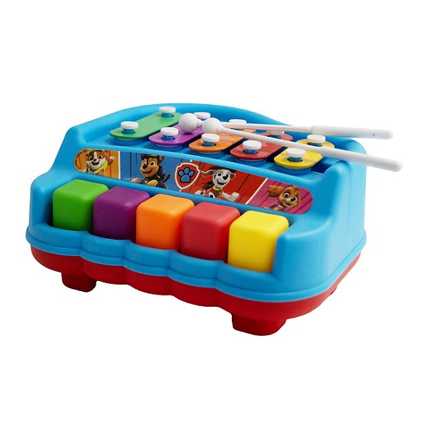 Piano Xilofone Patrulha Canina Yes Toys
