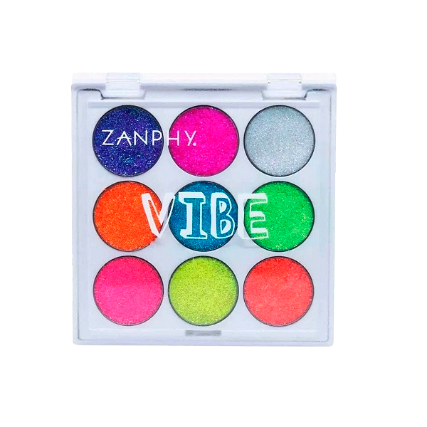 PALETA GLITTER ZANPHY 12G