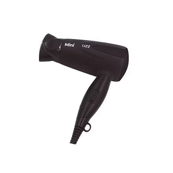 Secador Lizz JF1001 Mini 2 Velocidades Dobrável 1200W Bivolt