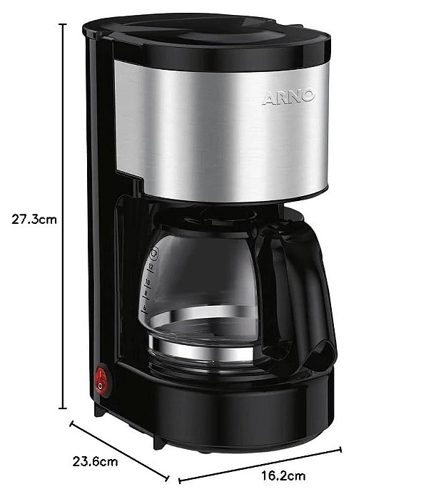 Cafeteira Filtro Perfectta 600ml