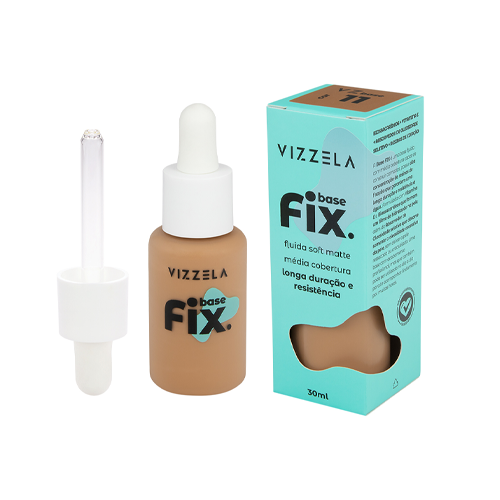 Base Fix Líquida Vizzela 11 30ml