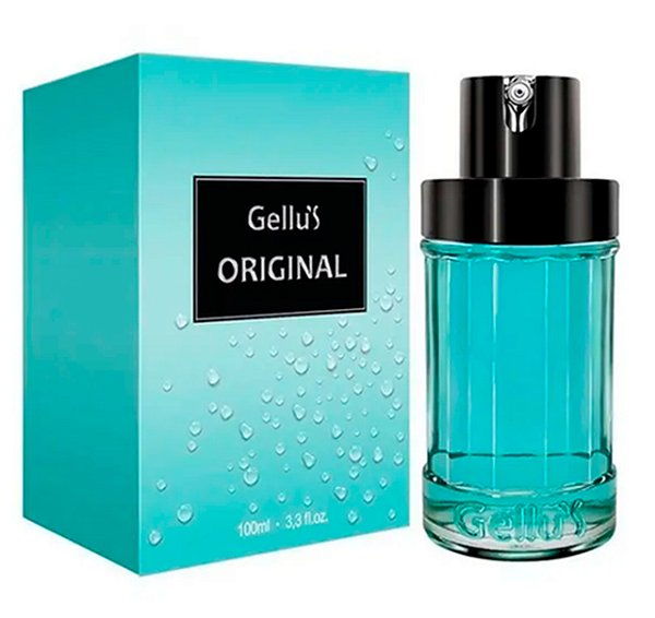 Deo Colônia Gellus Original 100ml