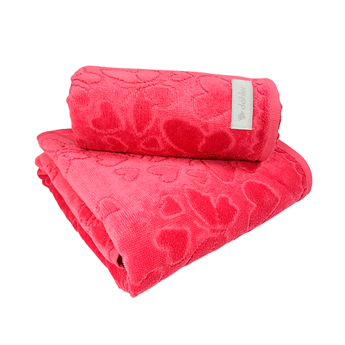 Toalha de Rosto Dohler Romance 50x80cm