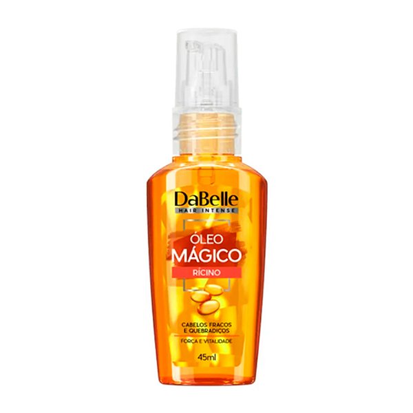 Óleo Capilar DaBelle Rícino 45ml