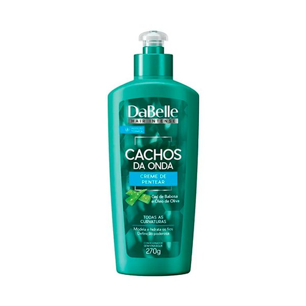Creme para Pentear DaBelle Cachos & Ondas 550g