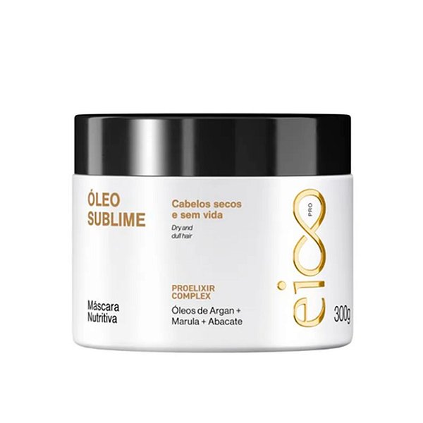 Máscara Eico Pro 300g Óleo Sublime
