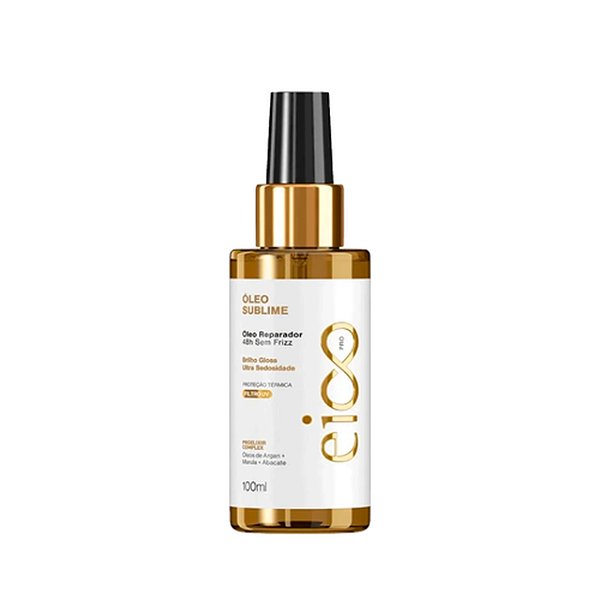Óleo Reparador Eico Pro Óleo Sublime 100ml